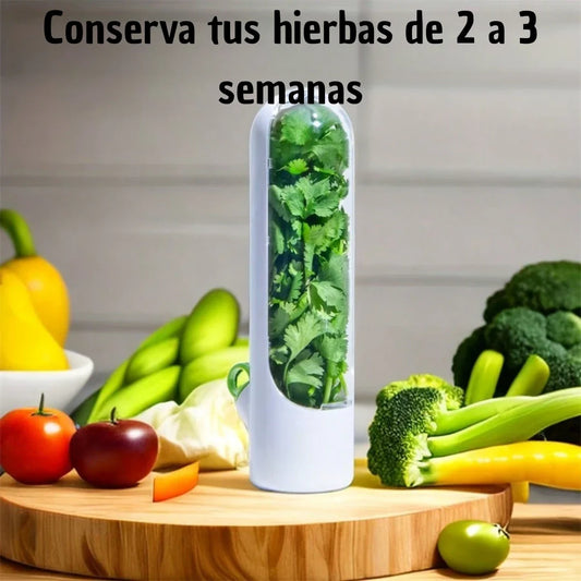 Conservador de hierbas para neveras