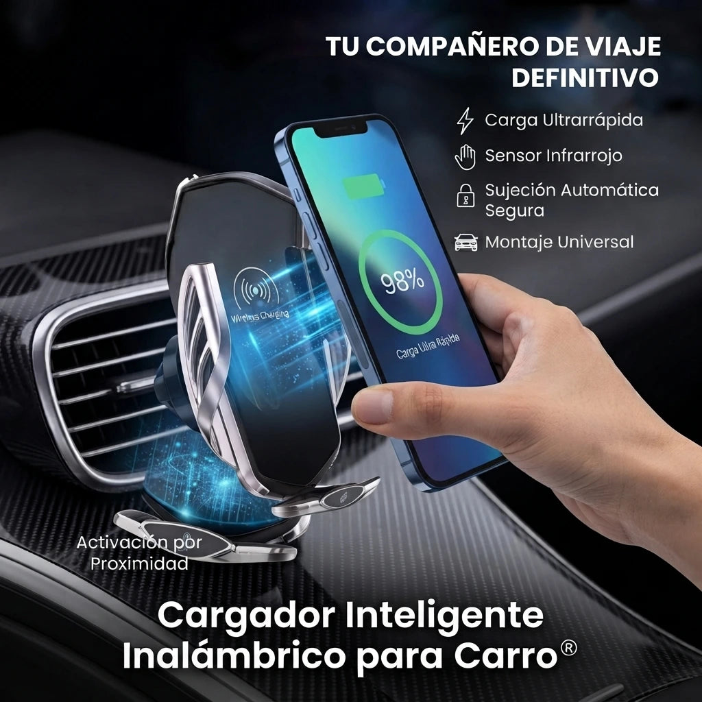Soporte Cargador Universal para Carro⚡📱