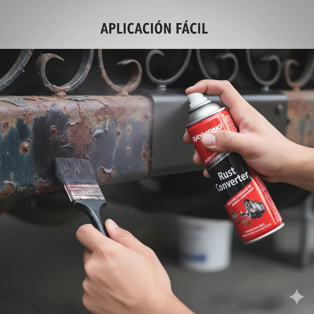 Convertidor de Óxido Premium RAYHONG - ¡Protección Total Contra el Óxido!