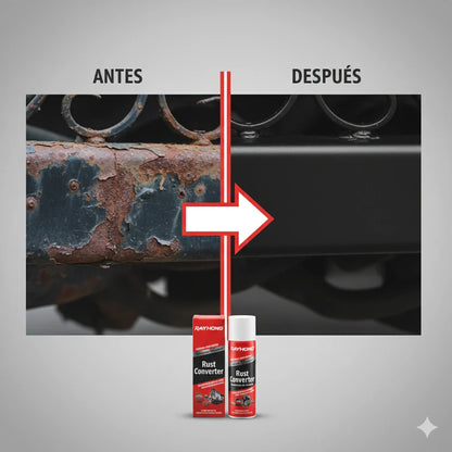 Convertidor de Óxido Premium RAYHONG - ¡Protección Total Contra el Óxido!