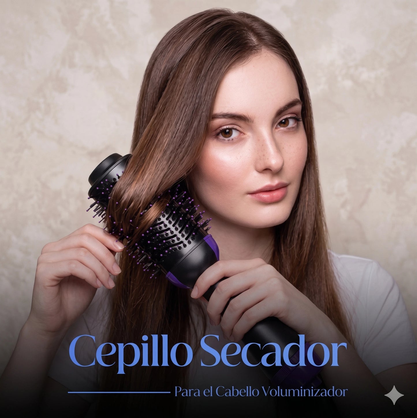 🎁 ¡El Regalo Perfecto para Mamá: Cepillo secador 3 en 1! 💁‍♀️🌸