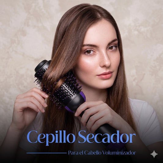 🎁 ¡El Regalo Perfecto para Mamá: Cepillo secador 3 en 1! 💁‍♀️🌸