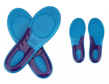 👟 Plantillas de Gel de Silicona Shock Absorbente: ¡Camina Sin Límites y Vive Sin Dolor!