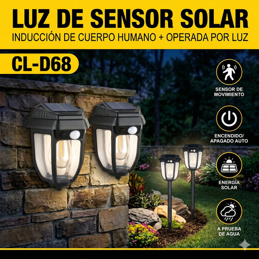 🌙 ¡Ilumina tu Hogar sin Electricidad💡Lampara con Panel Solar☀️