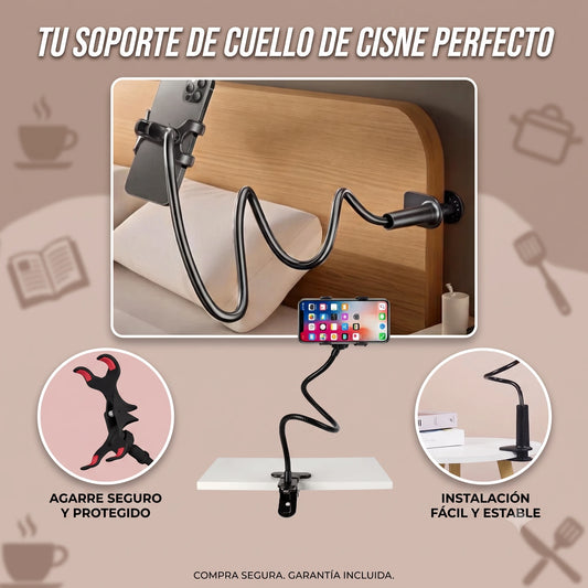 Soporte para teléfono y Tablet 80cm