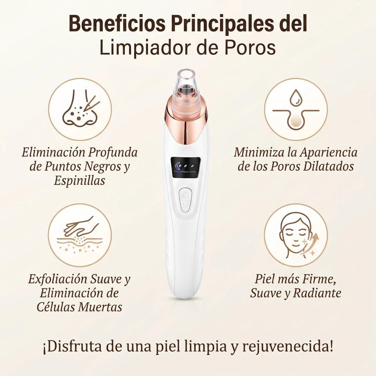 Succionador y Removedor de Puntos Negros✨