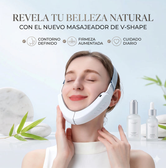 Masajeador Facial Mentonera Reductor de Papada✨