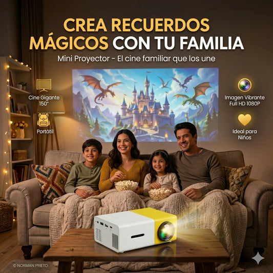 Proyector Ultra Vision 4K - Smart™