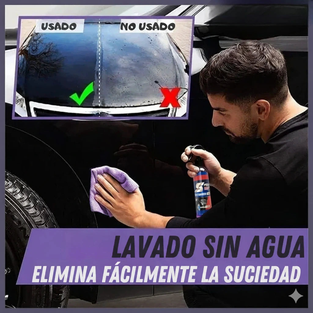 Spray Revestimiento Total Premium – Tu auto y moto como nuevo en minutos⭐