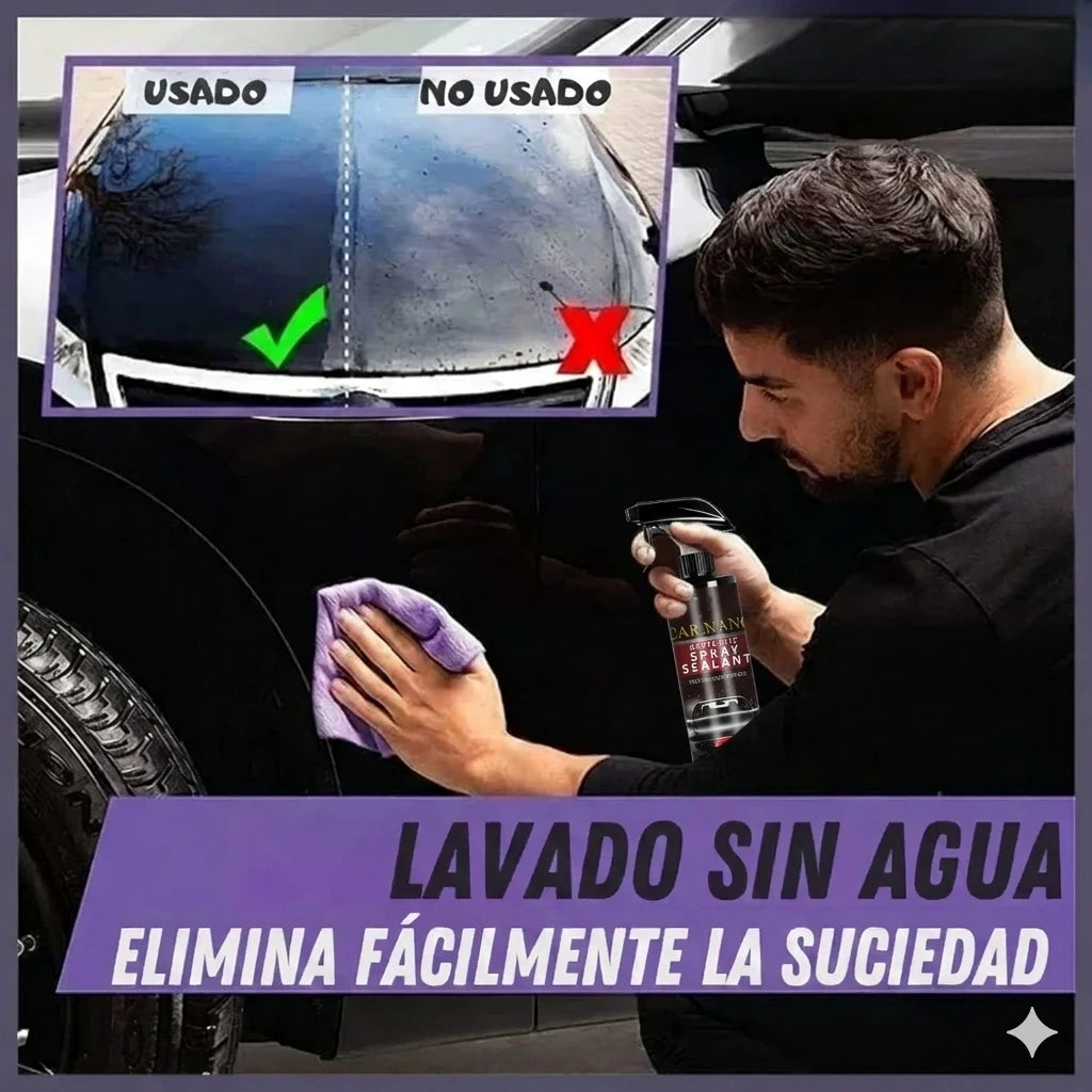 Spray Revestimiento Total Premium – Tu auto y moto como nuevo en minutos⭐