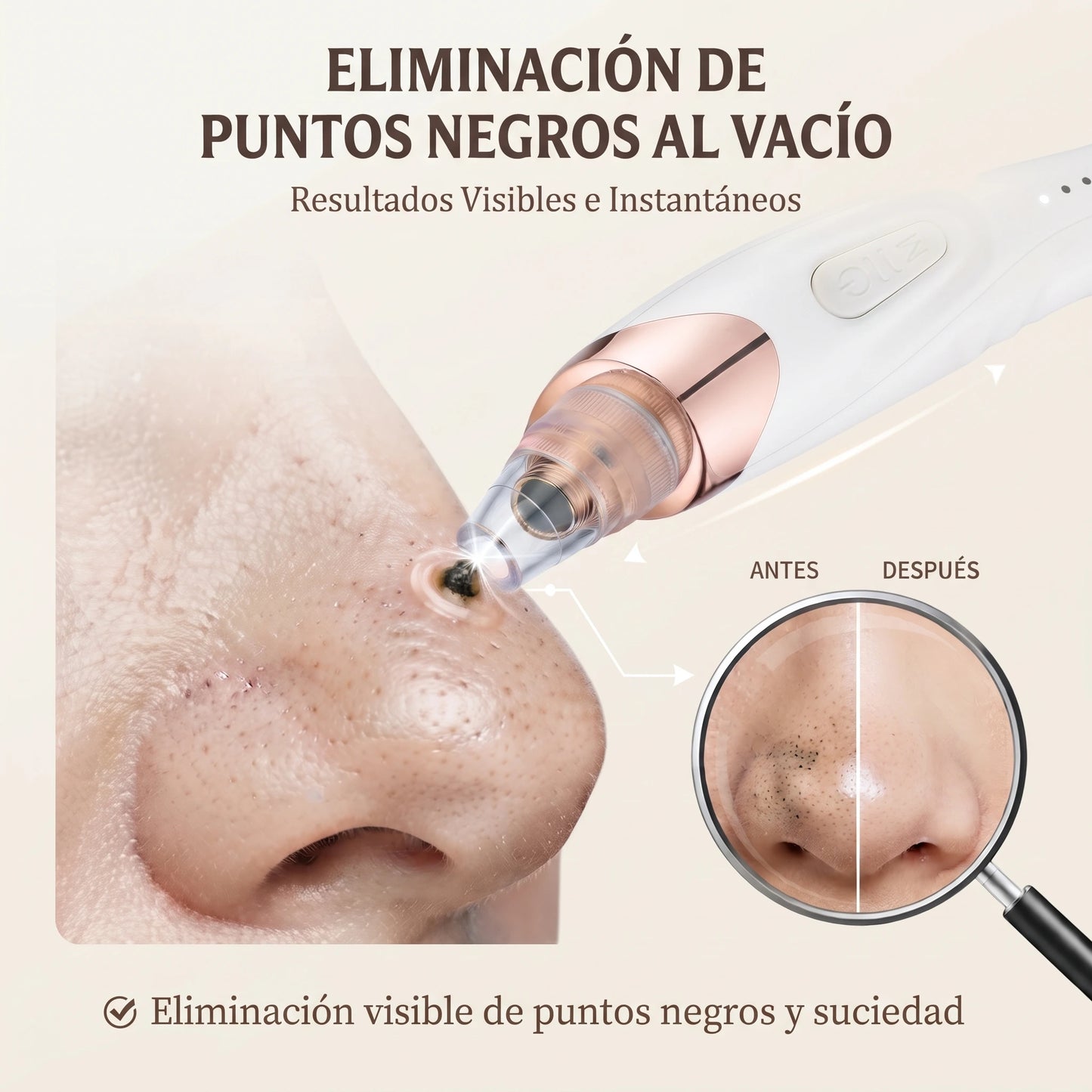 Succionador y Removedor de Puntos Negros✨