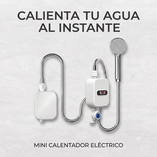 Calentador Agua Con Ducha Agua Caliente🚿🔥