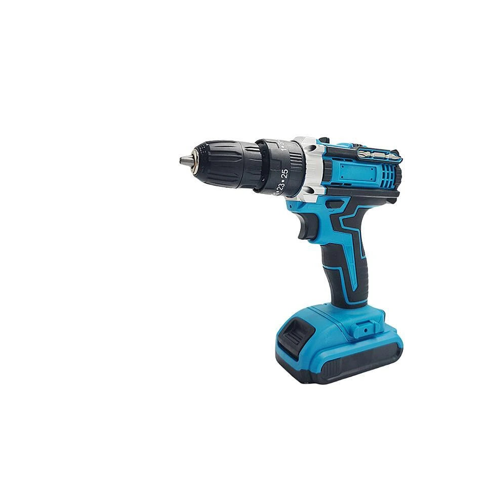 🛠️ Taladro Inalámbrico Ultra-Potente 21V + Kit de 28 Accesorios