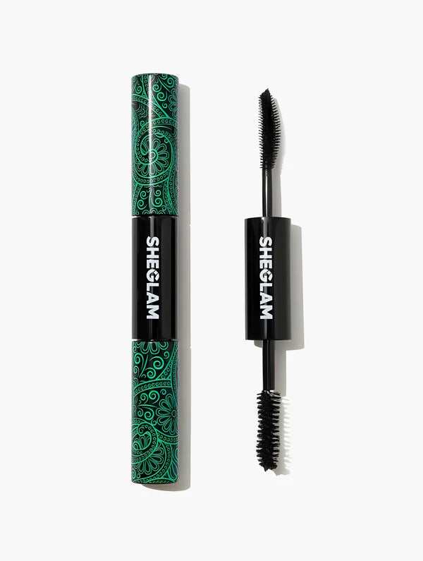 Mascara de pestaña 2 en 1 Sheglam®︎ Resistente al agua