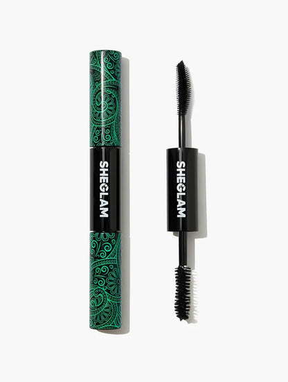 Mascara de pestaña 2 en 1 Sheglam®︎ Resistente al agua