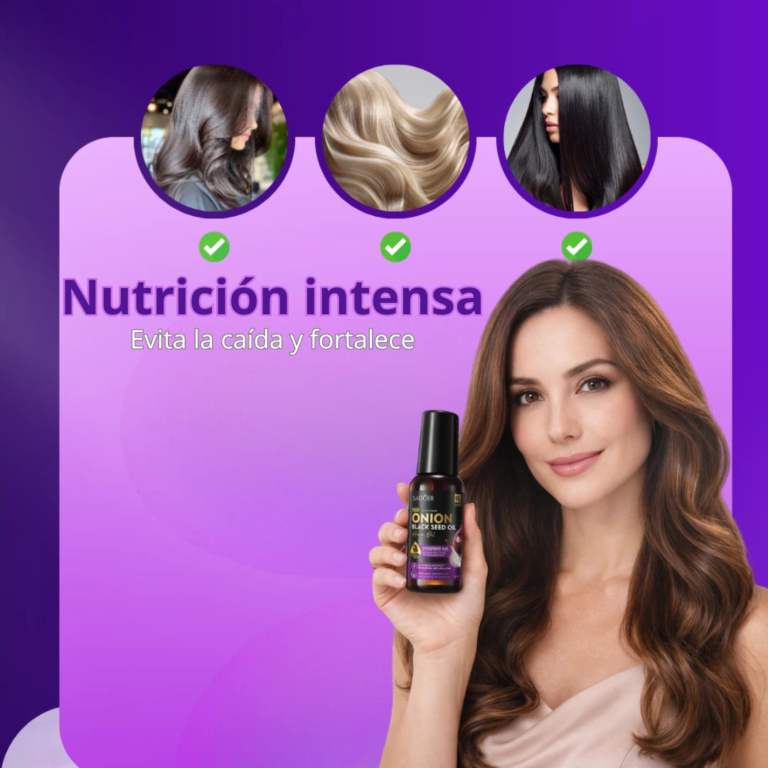 Sadoer Aceite Capilar Spray 60 Ml Fortalecedor