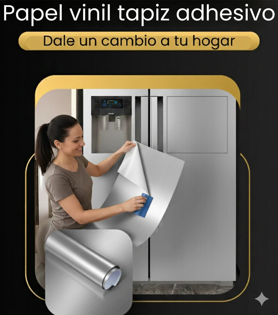 Papel tapiz adhesivo para cocina, salas y neveras✨