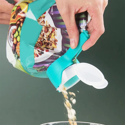 Clips dispensadores para bolsas (Pack 4 unidades)