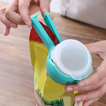 Clips dispensadores para bolsas (Pack 4 unidades)