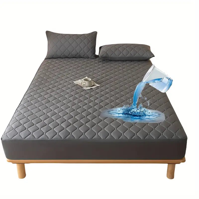 🛌 ¡Protege tu Colchón con la Tecnología de SAFEBED™! Protector impermeable✨