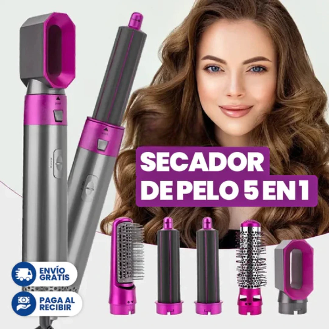 Cepillo secador multifuncional 5 en 1