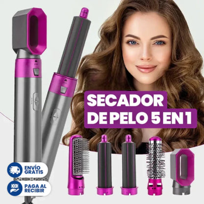Cepillo secador multifuncional 5 en 1