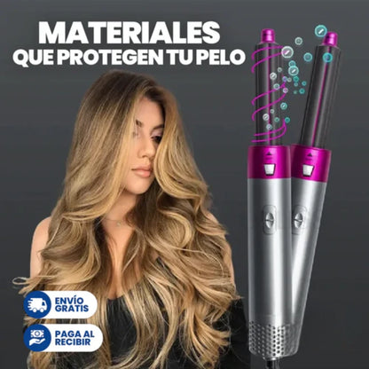 Cepillo secador multifuncional 5 en 1