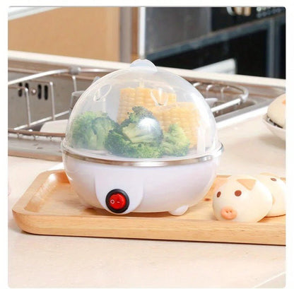 Cocedor eléctrico para huevos y vegetales de acero inoxidable 110V