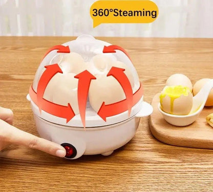 Cocedor eléctrico para huevos y vegetales de acero inoxidable 110V