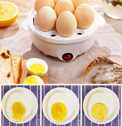 Cocedor eléctrico para huevos y vegetales de acero inoxidable 110V