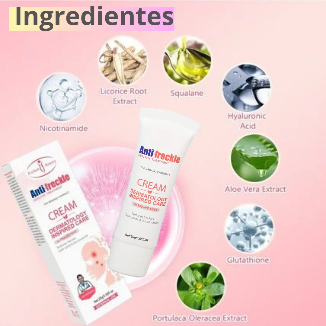 Crema Elimina Pecas Manchas Oscuras Y Melasma⭐