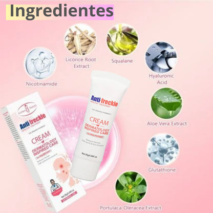 Crema Elimina Pecas Manchas Oscuras Y Melasma⭐