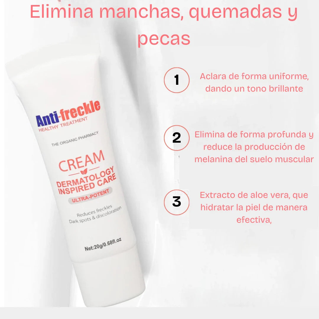 Crema Elimina Pecas Manchas Oscuras Y Melasma⭐
