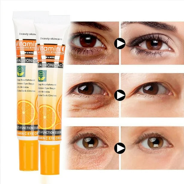 CREMA CONTORNO DE OJOS REAFIRMANTE CON VITAMINA C