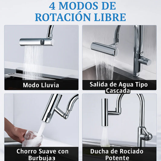 💧 ¡Transforma tu cocina con el Cabezal de Grifo 360° Multifuncional! 💧