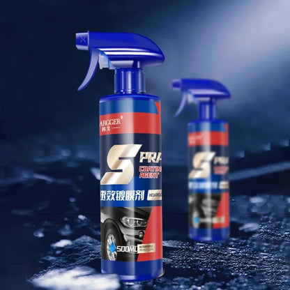 Spray Revestimiento Total Premium – Tu auto y moto como nuevo en minutos⭐