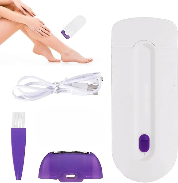 Depiladora Electrica Recargable Removedor De Vello