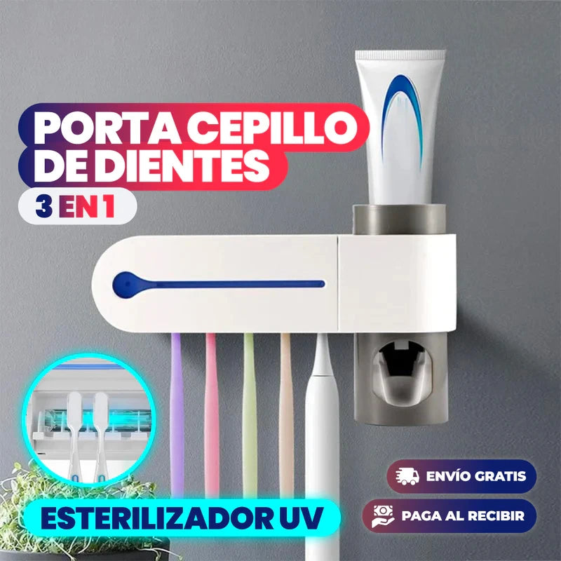 Dispensador de crema con esterilización UV