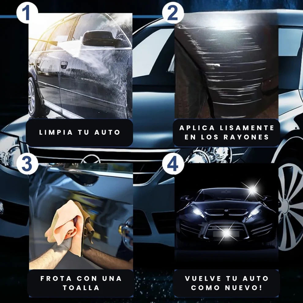 Cera ultra brillo para carros y motos🌟