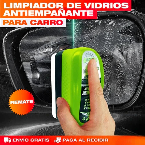 Limpiador de vidrios mágico antiempañante💙