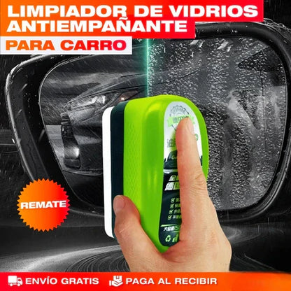 Limpiador de vidrios mágico antiempañante💙