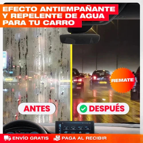 Limpiador de vidrios mágico antiempañante💙