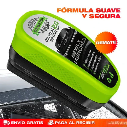 Limpiador de vidrios mágico antiempañante💙