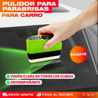 Limpiador de vidrios mágico antiempañante💙