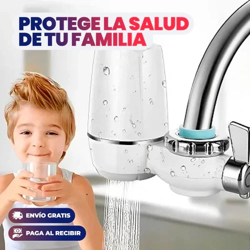 Filtro purificador de agua de 7 niveles de limpieza🩵