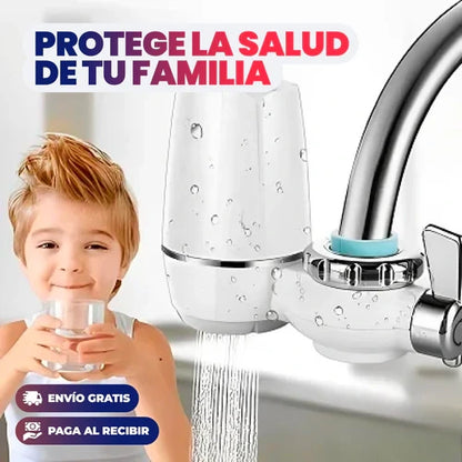Filtro purificador de agua de 7 niveles de limpieza🩵