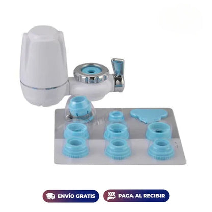 Filtro purificador de agua de 7 niveles de limpieza🩵