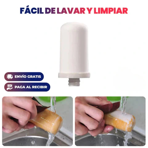 Filtro purificador de agua de 7 niveles de limpieza🩵