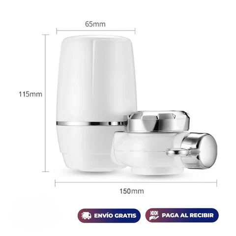 Filtro purificador de agua de 7 niveles de limpieza🩵