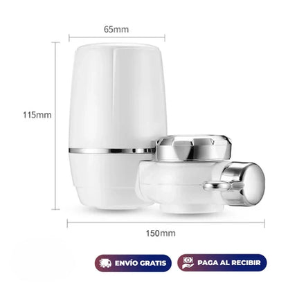 Filtro purificador de agua de 7 niveles de limpieza🩵